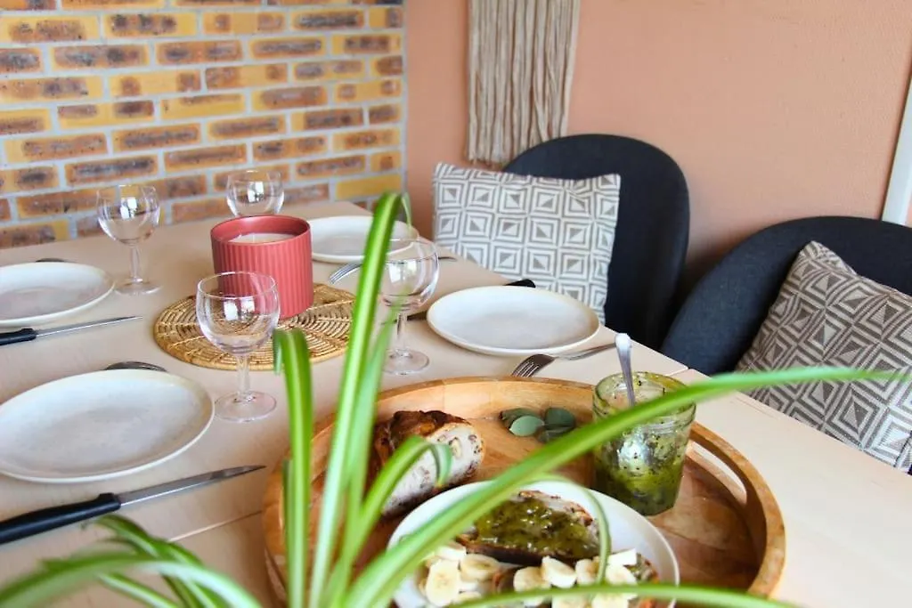Un Cocon Face A La Mer Plerin Apartment