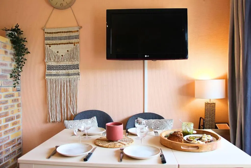 Apartment Un Cocon Face A La Mer Plerin